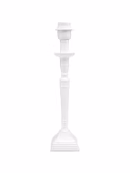 Salong Lampfot Vit 53cm