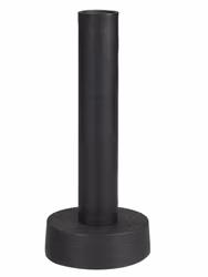 Notice lampfot Råsvart 30cm