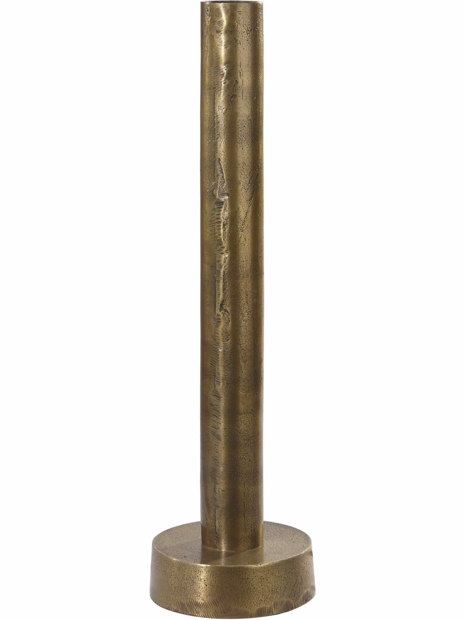 Notice lampfot Råmässing 47cm