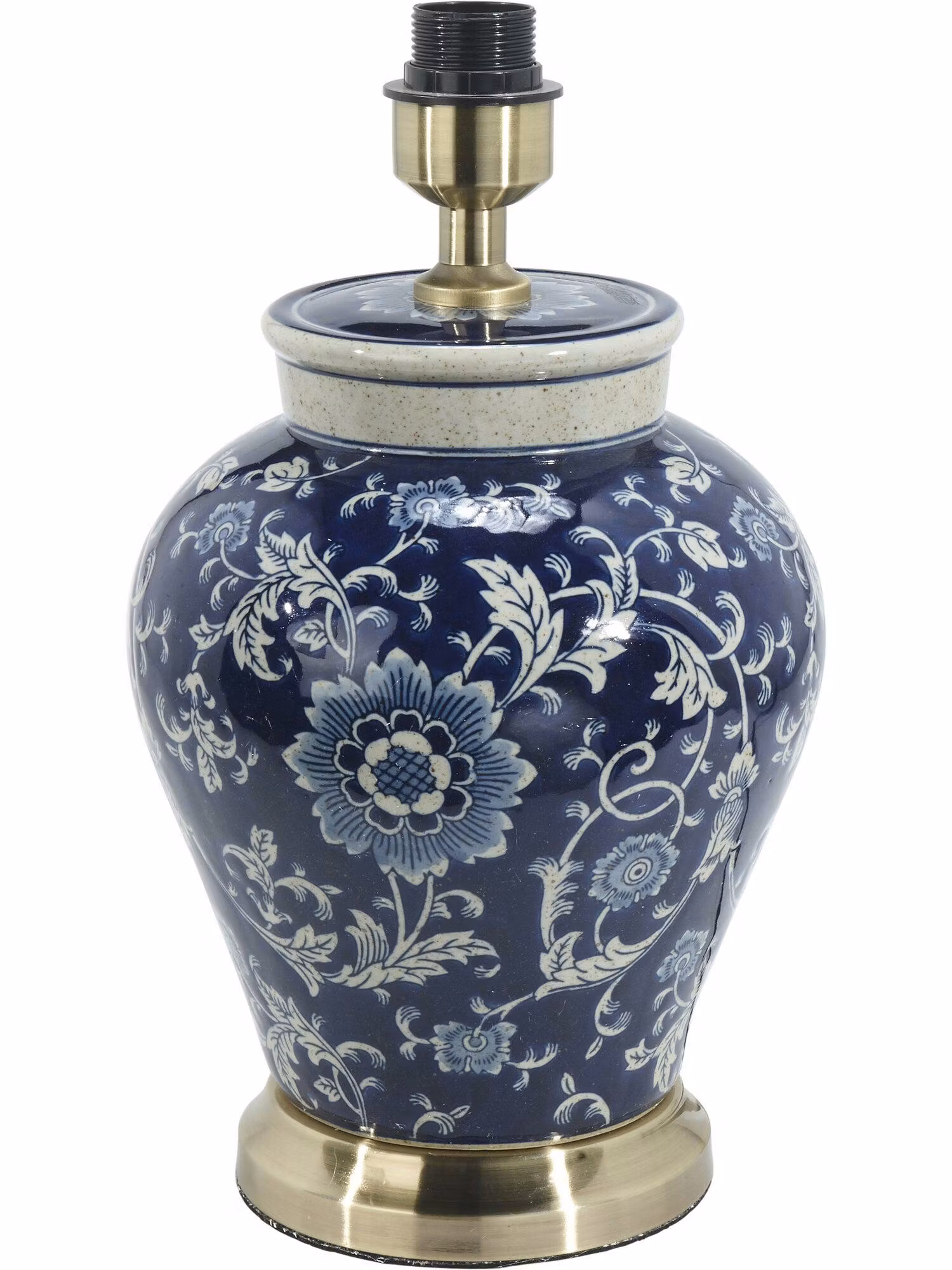 Fang Hong Lampfot Mörkblå 38cm