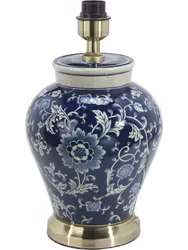 Fang Hong Lampfot Mörkblå 38cm