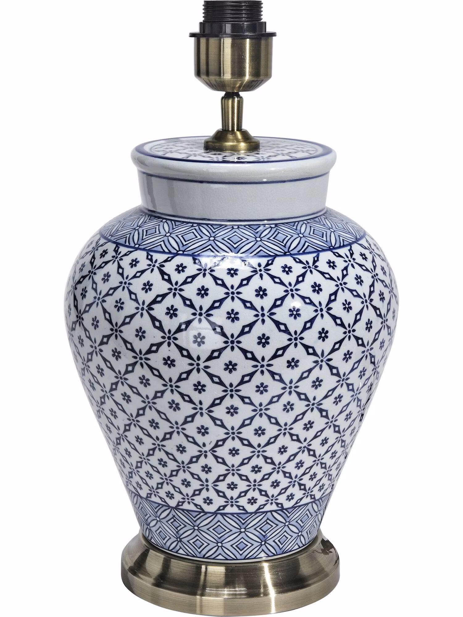 Fang Hong Lampfot Blå 38cm