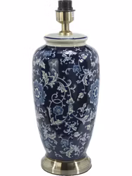 Li Jing Lampfot Mörkblå 49cm