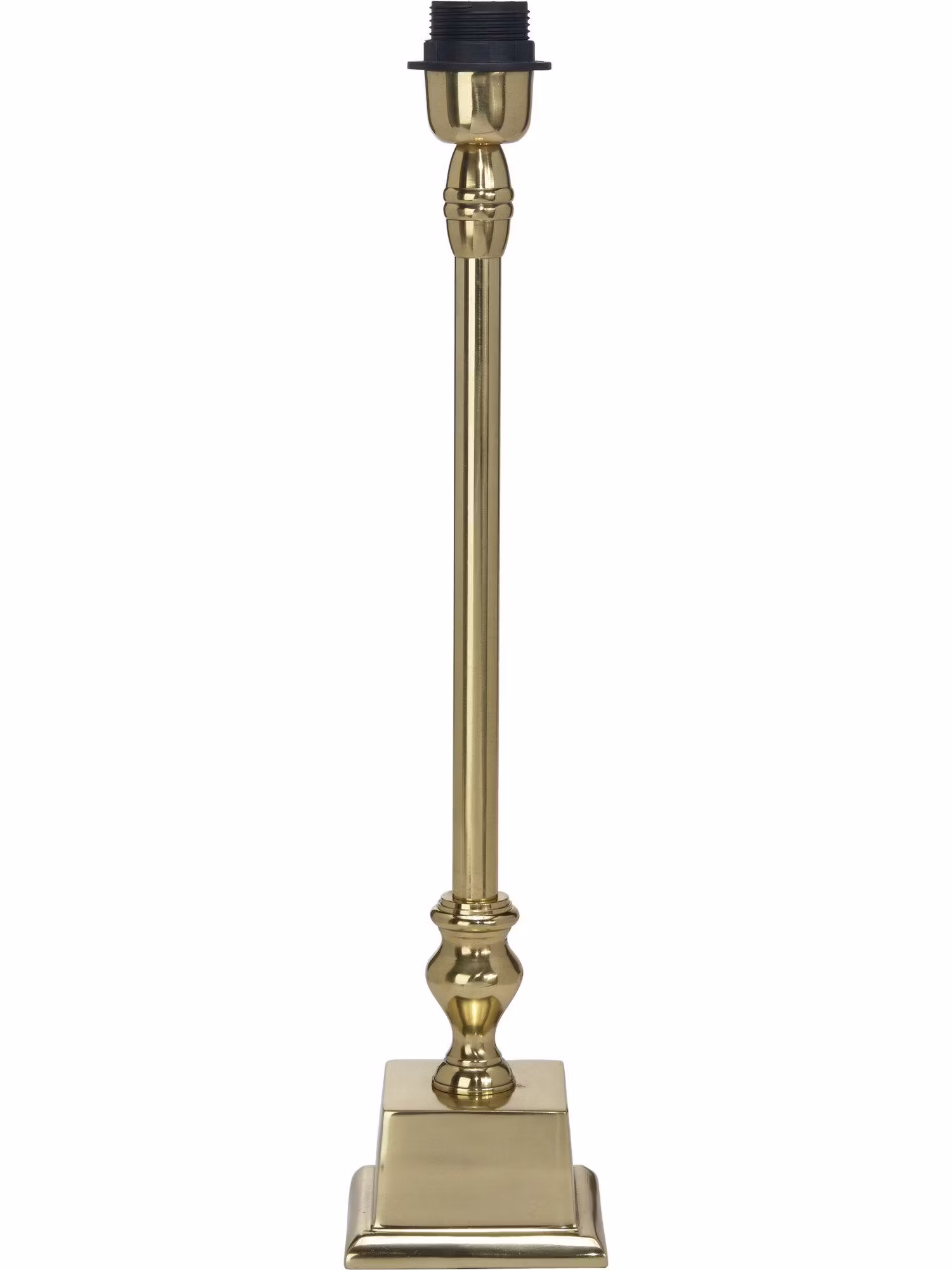 Linné Lampfot Guld 65cm