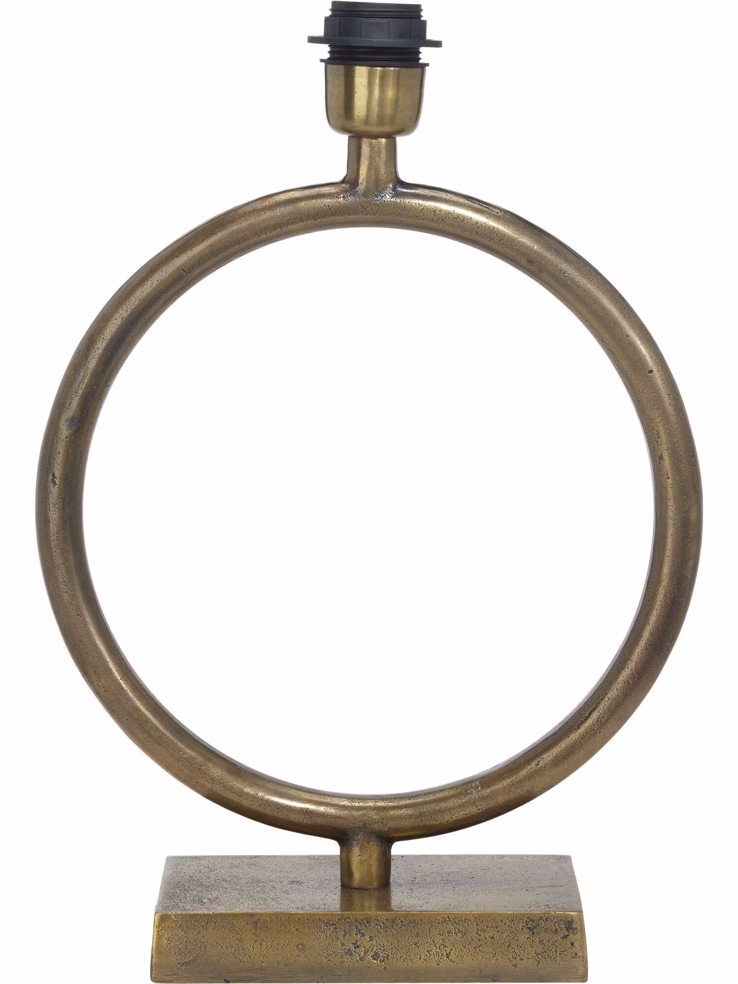 Circle Lampfot Råmässing 43cm