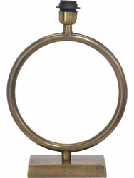 Circle Lampfot Råmässing 43cm