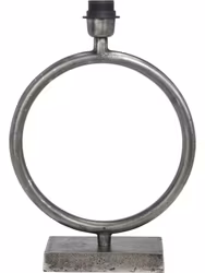Circle Lampfot Råsilver 54cm