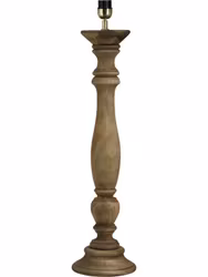 Lodge Lampfot Aged Brown 78cm