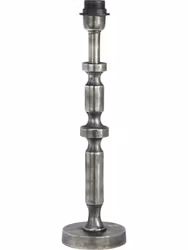 Balder Lampfot Råsilver 46cm