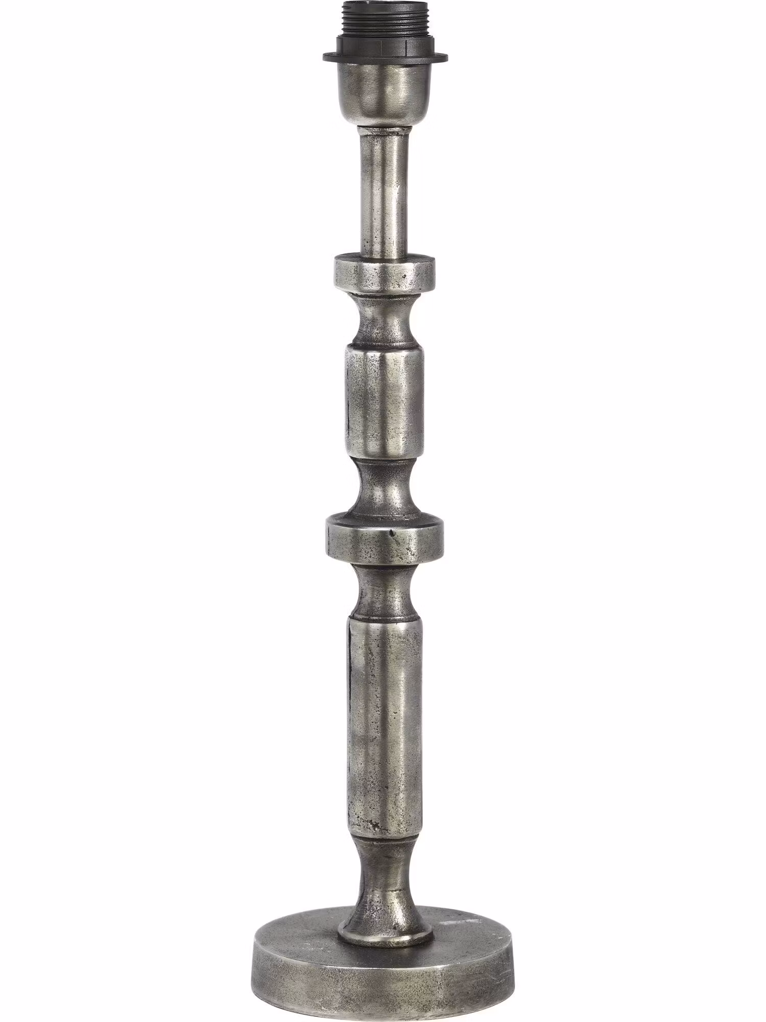 Balder Lampfot Råsilver 56cm