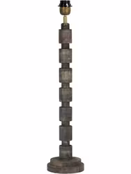 William Lampfot Grå 58cm