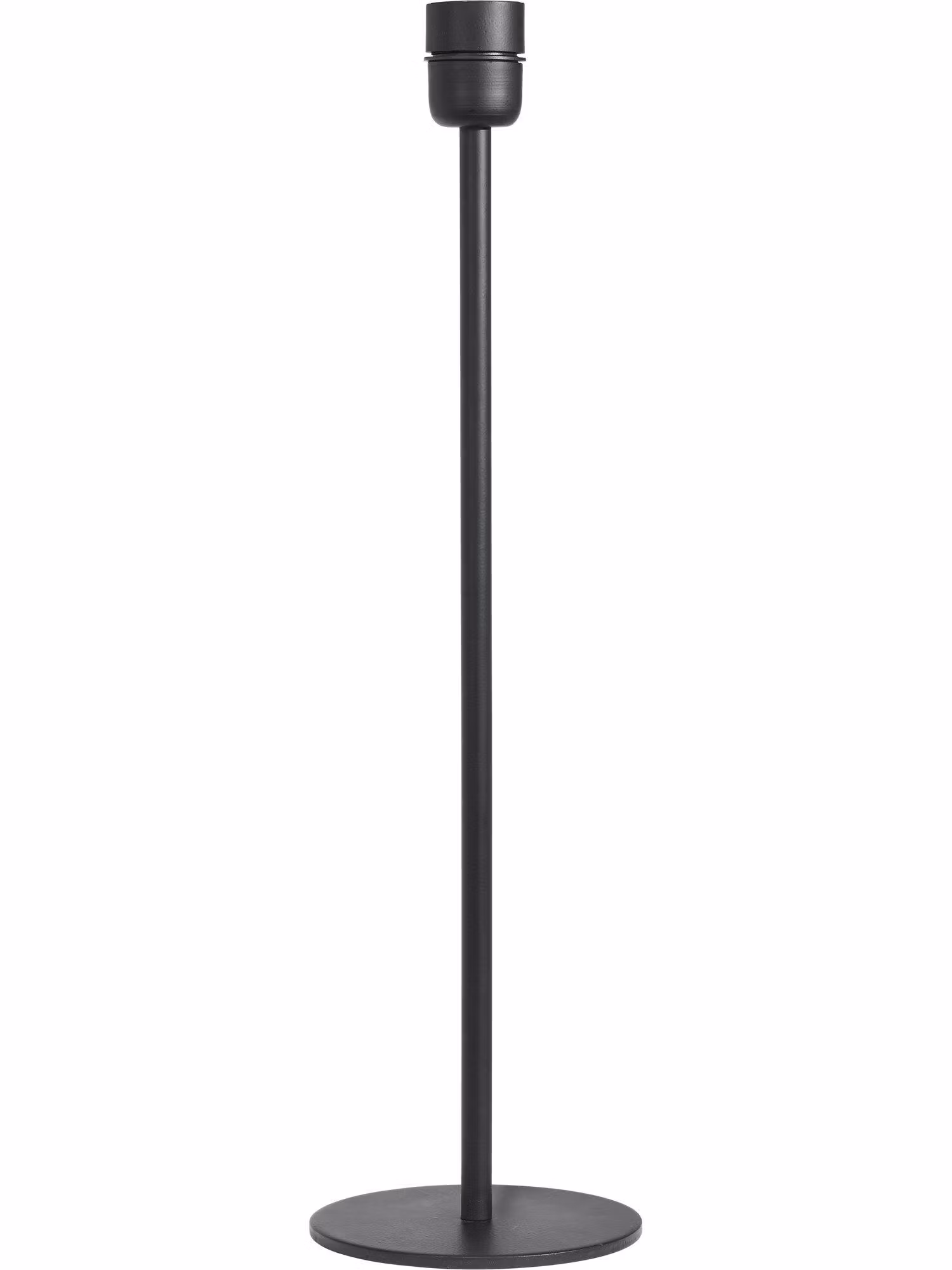 Base Lampfot Matt svart 45cm