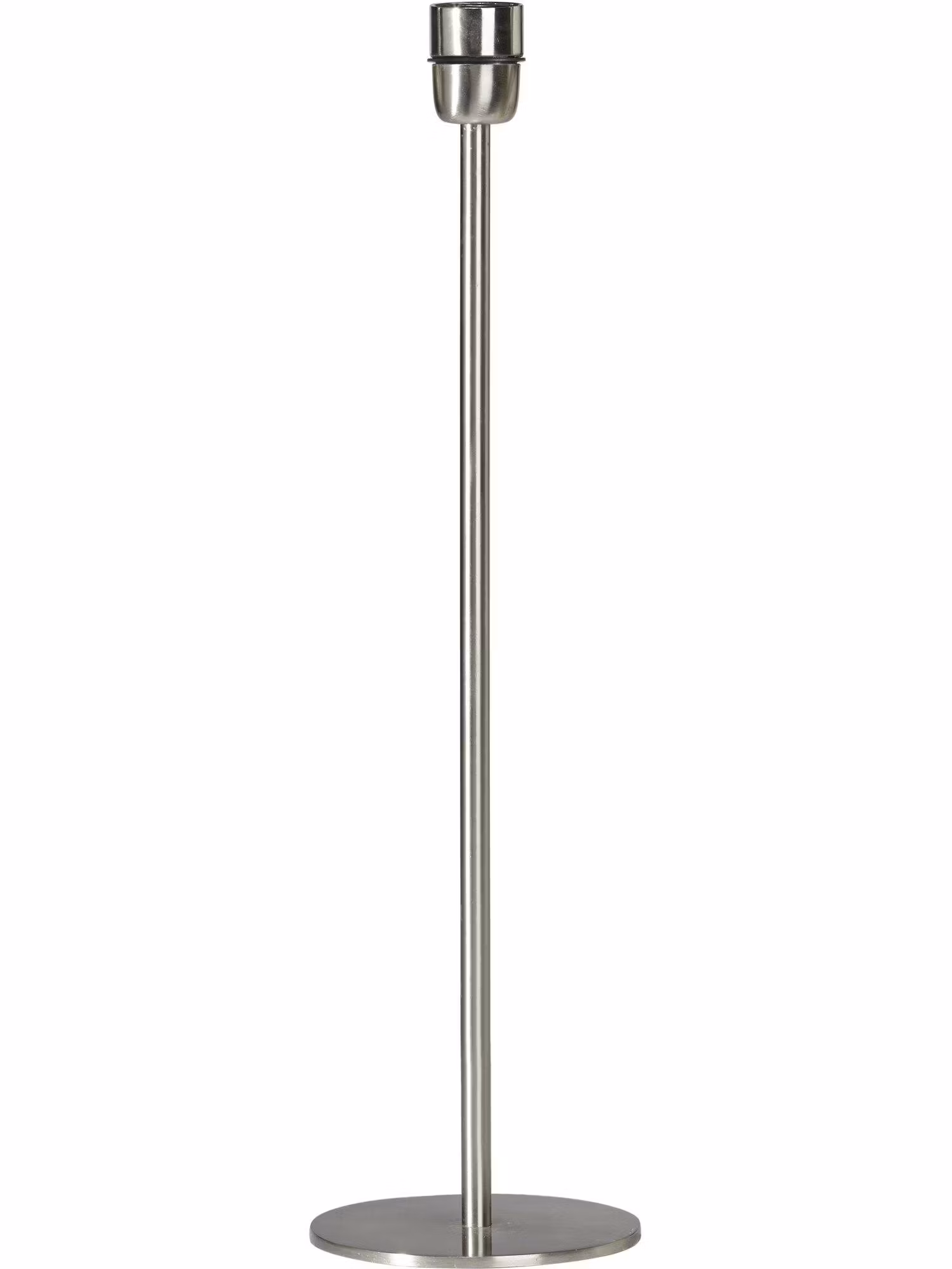 Base Lampfot Matt Krom 45cm