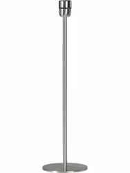 Base Lampfot Matt Krom 45cm