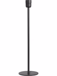 Base Lampfot Matt svart 55cm