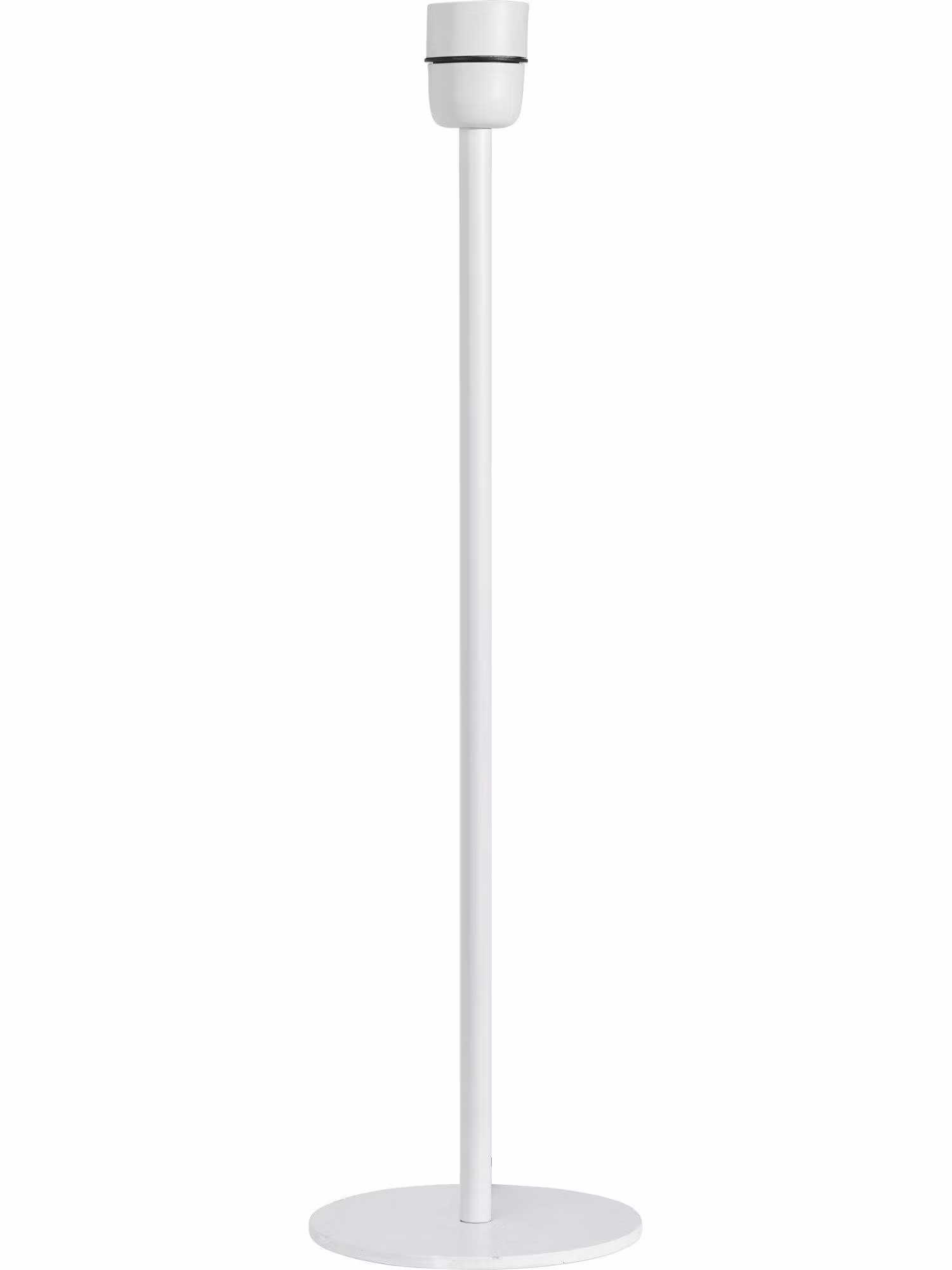 Base Lampfot Matt vit 55cm