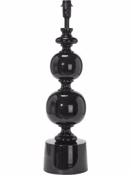 Grace lampfot Svart 41cm