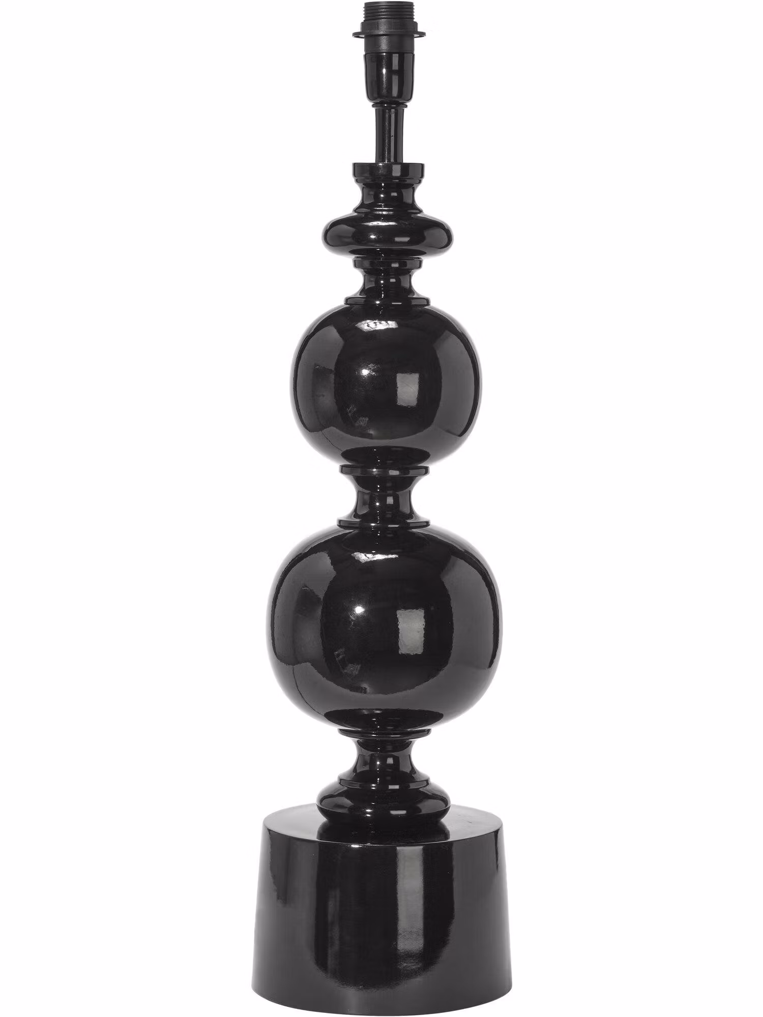 Grace lampfot Svart 60cm