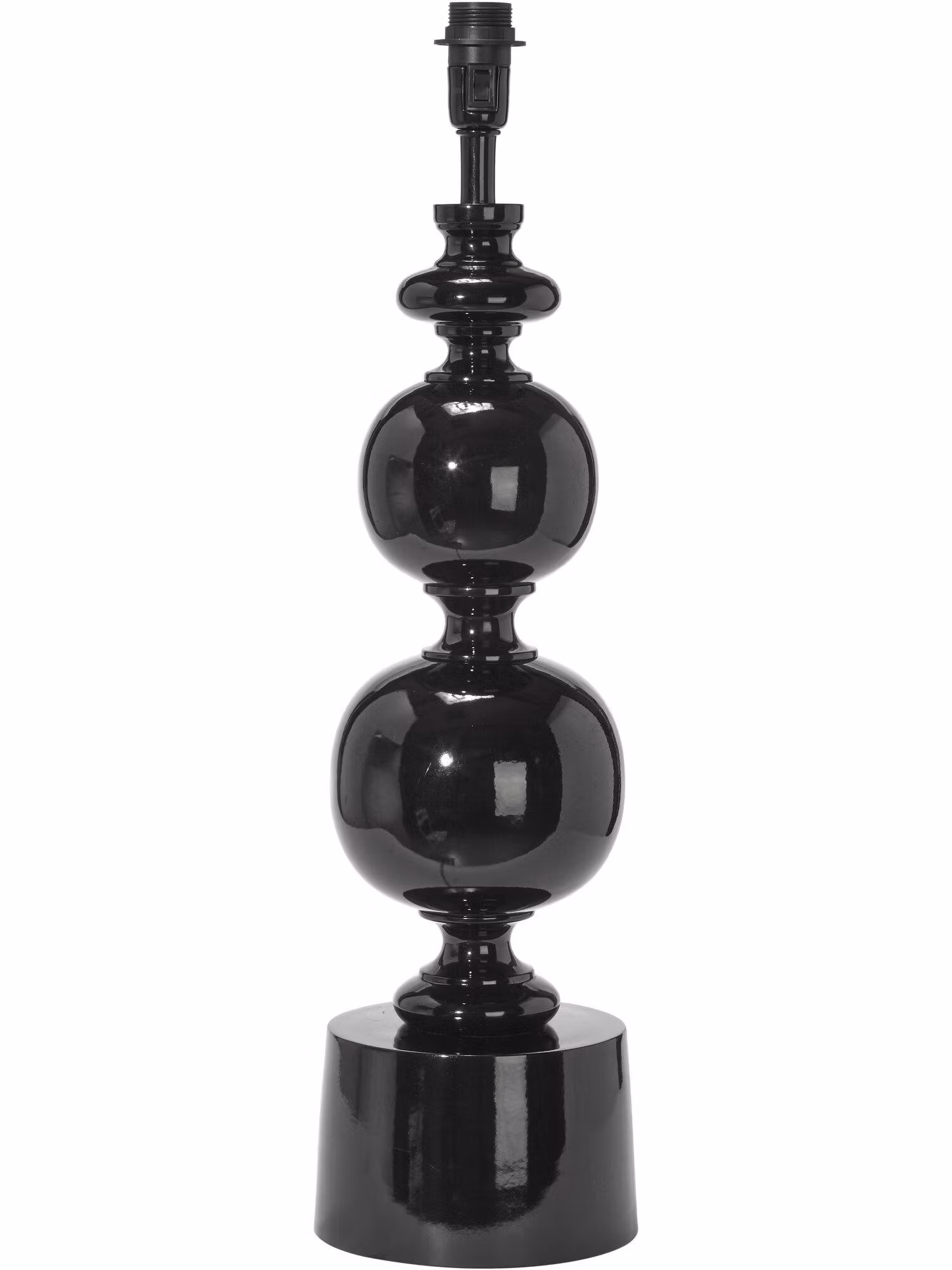 Grace lampfot Svart 74cm