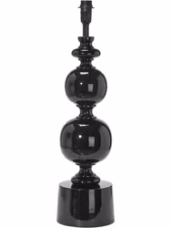 Grace lampfot Svart 74cm