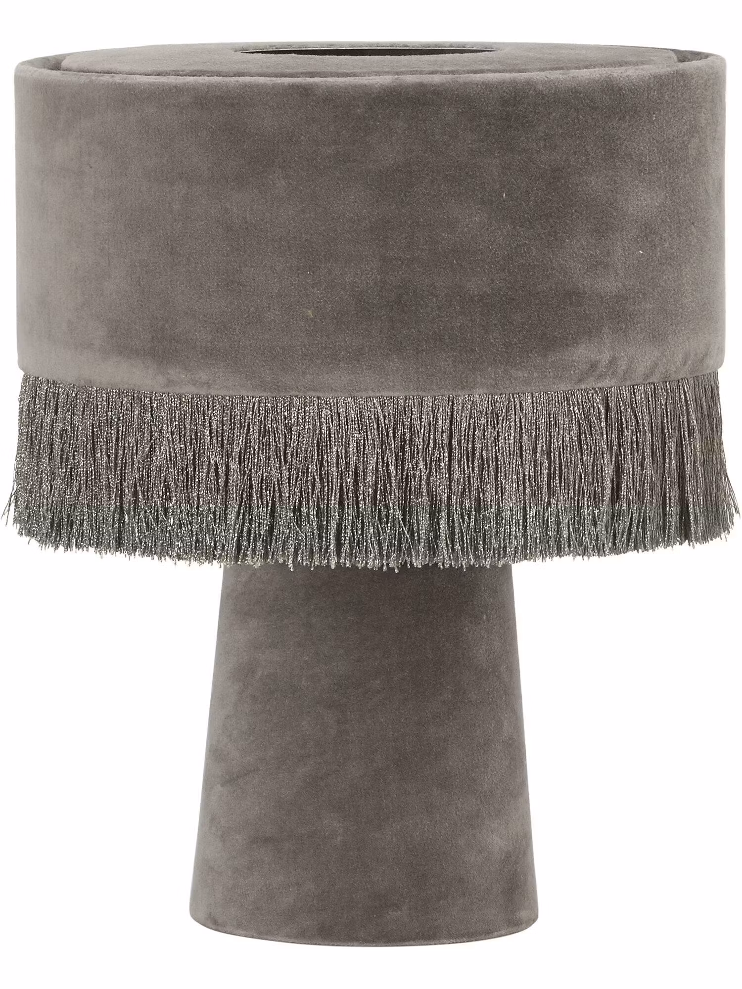 Alexis Bordlampa Grå 31cm