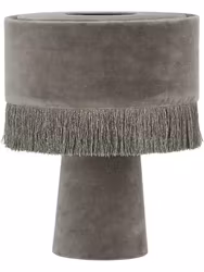 Alexis Bordlampa Grå 31cm