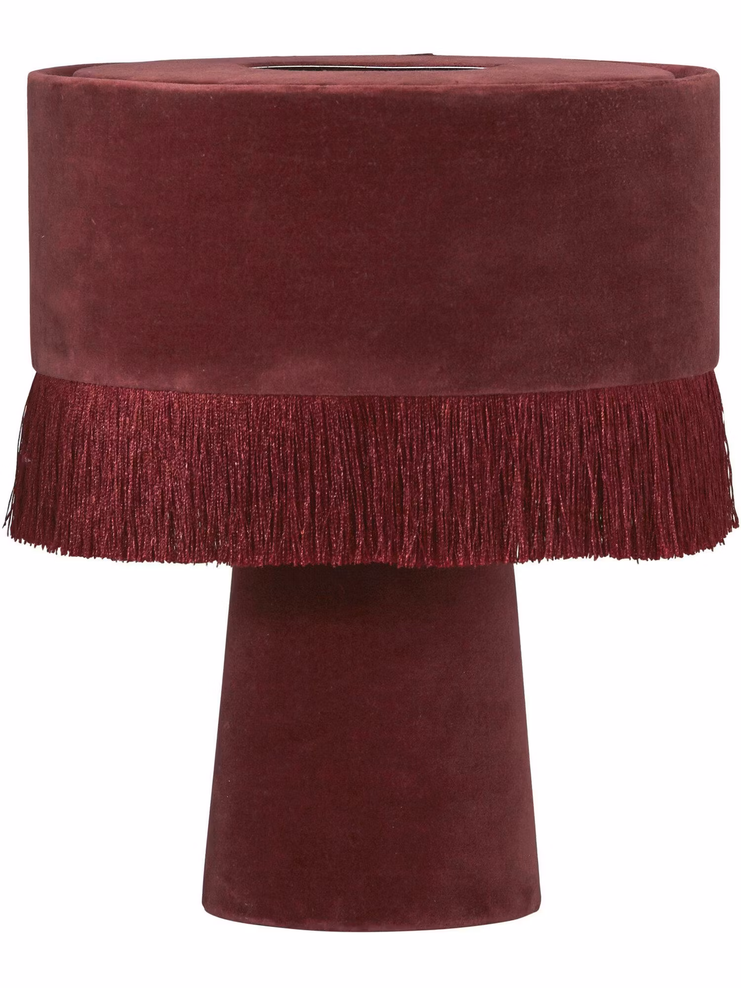 Alexis Bordlampa Vinröd 31cm