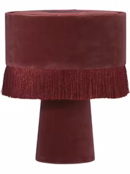 Alexis Bordlampa Vinröd 31cm