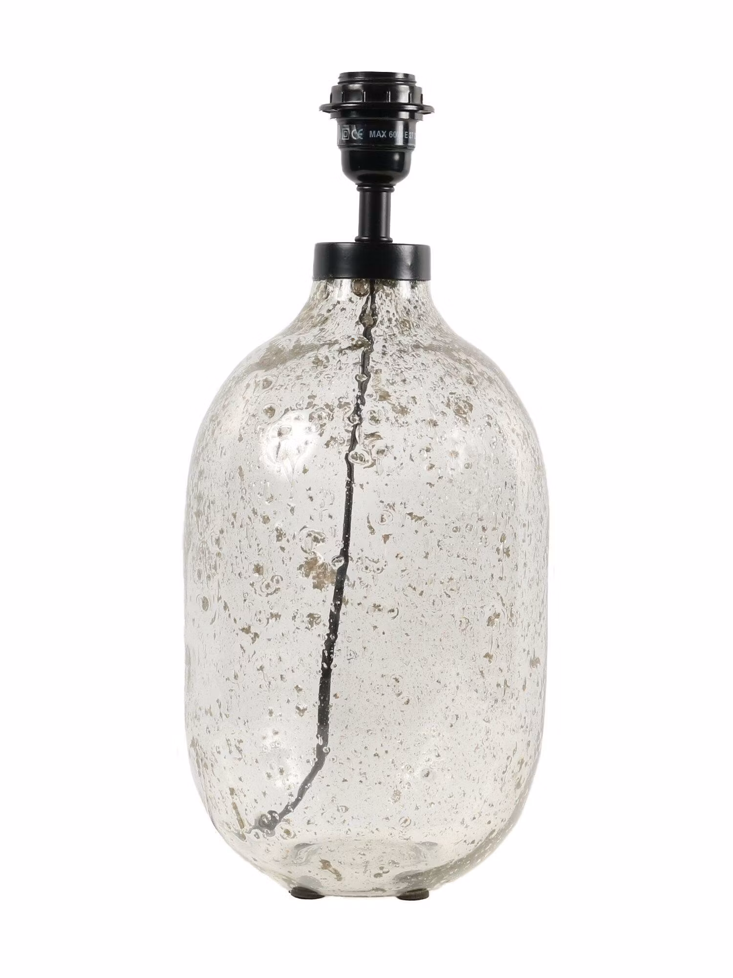 Groove bordlampa Clear/foileffect 40c