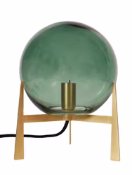 Milla Bordslampa Guld/Grön 28cm