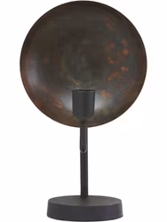 Upptown Lampfot Svart 44cm