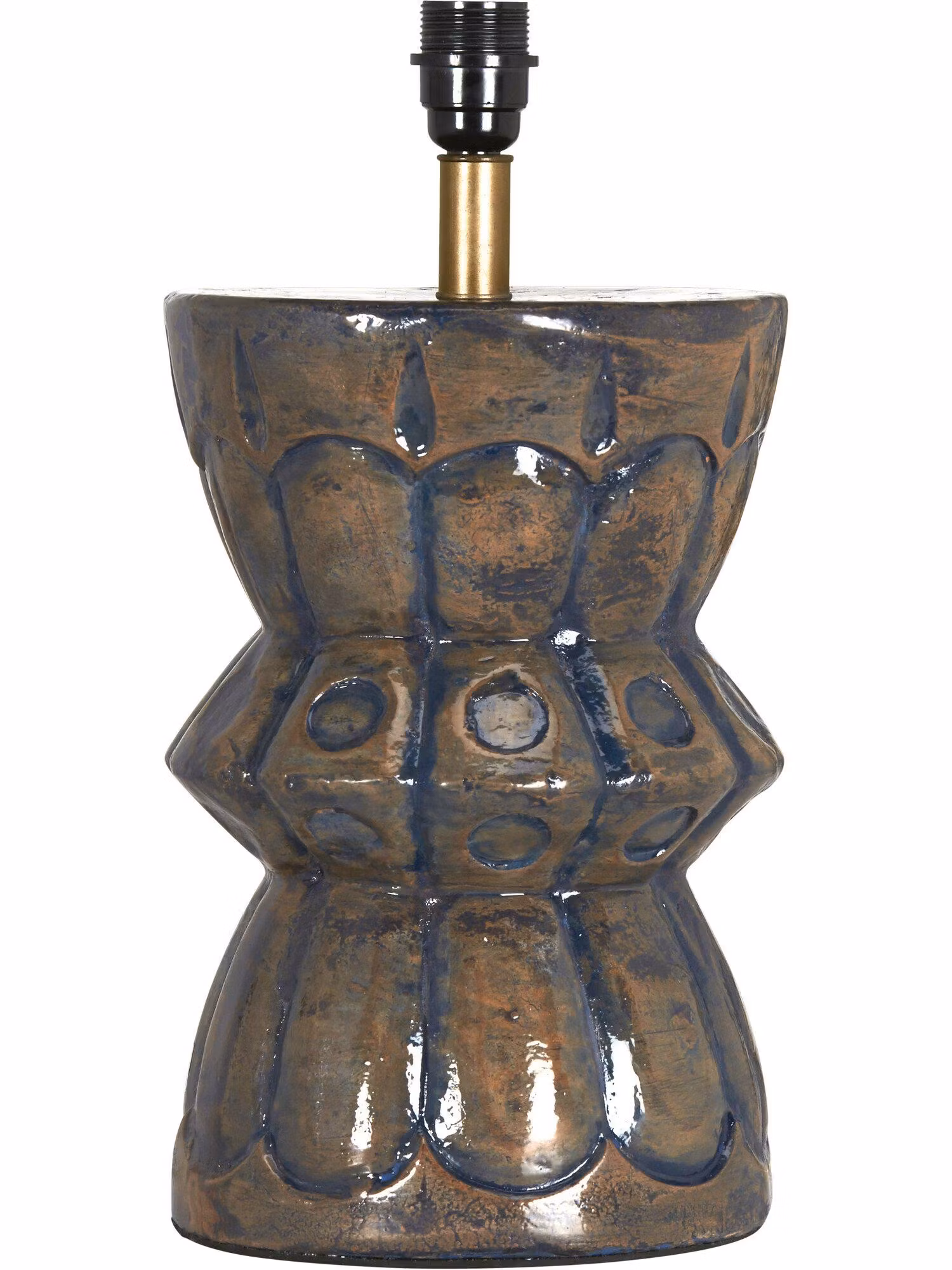 Larry Lampfot Blå 46cm