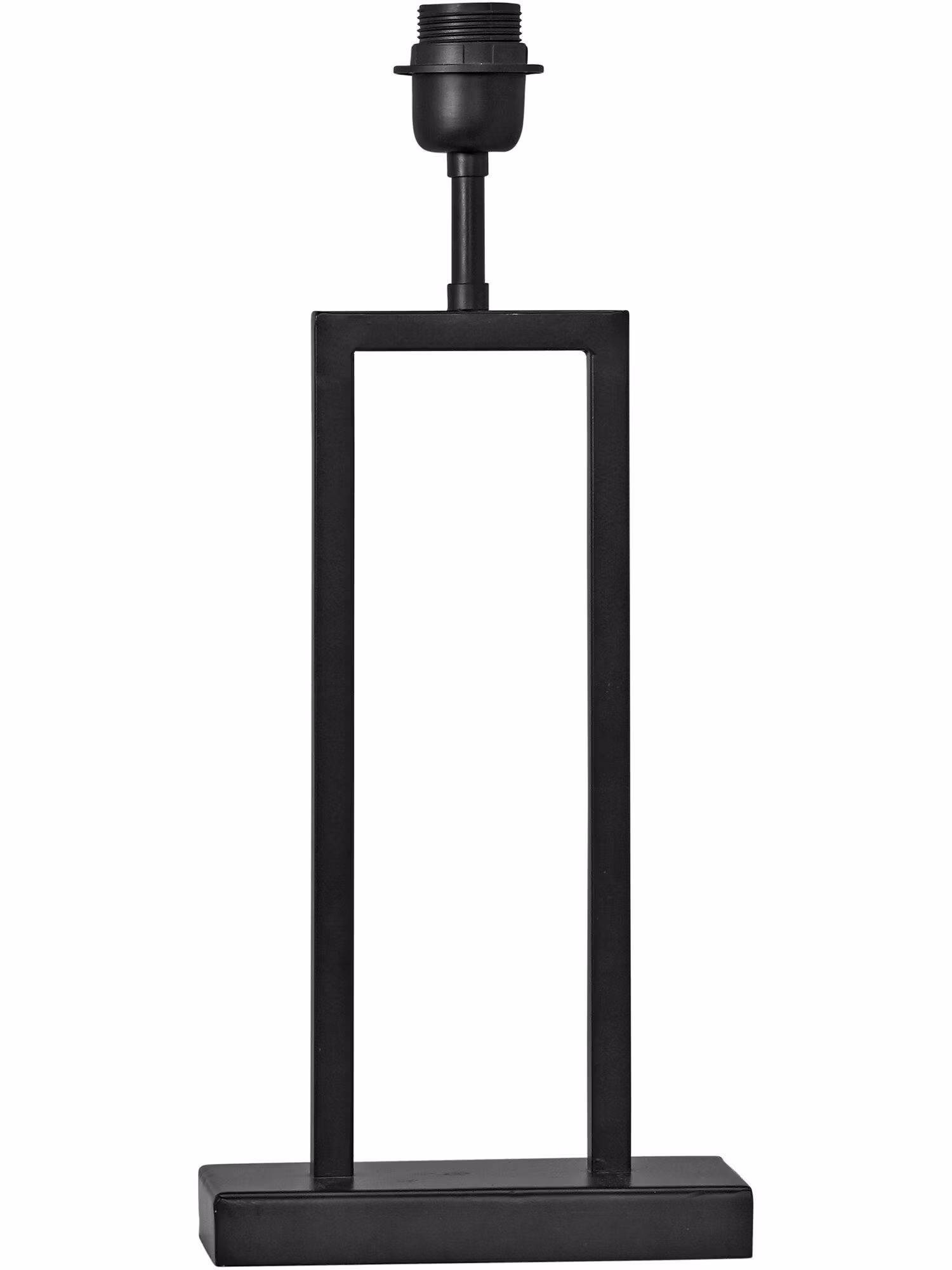 Rod bordslampa Svart 47cm
