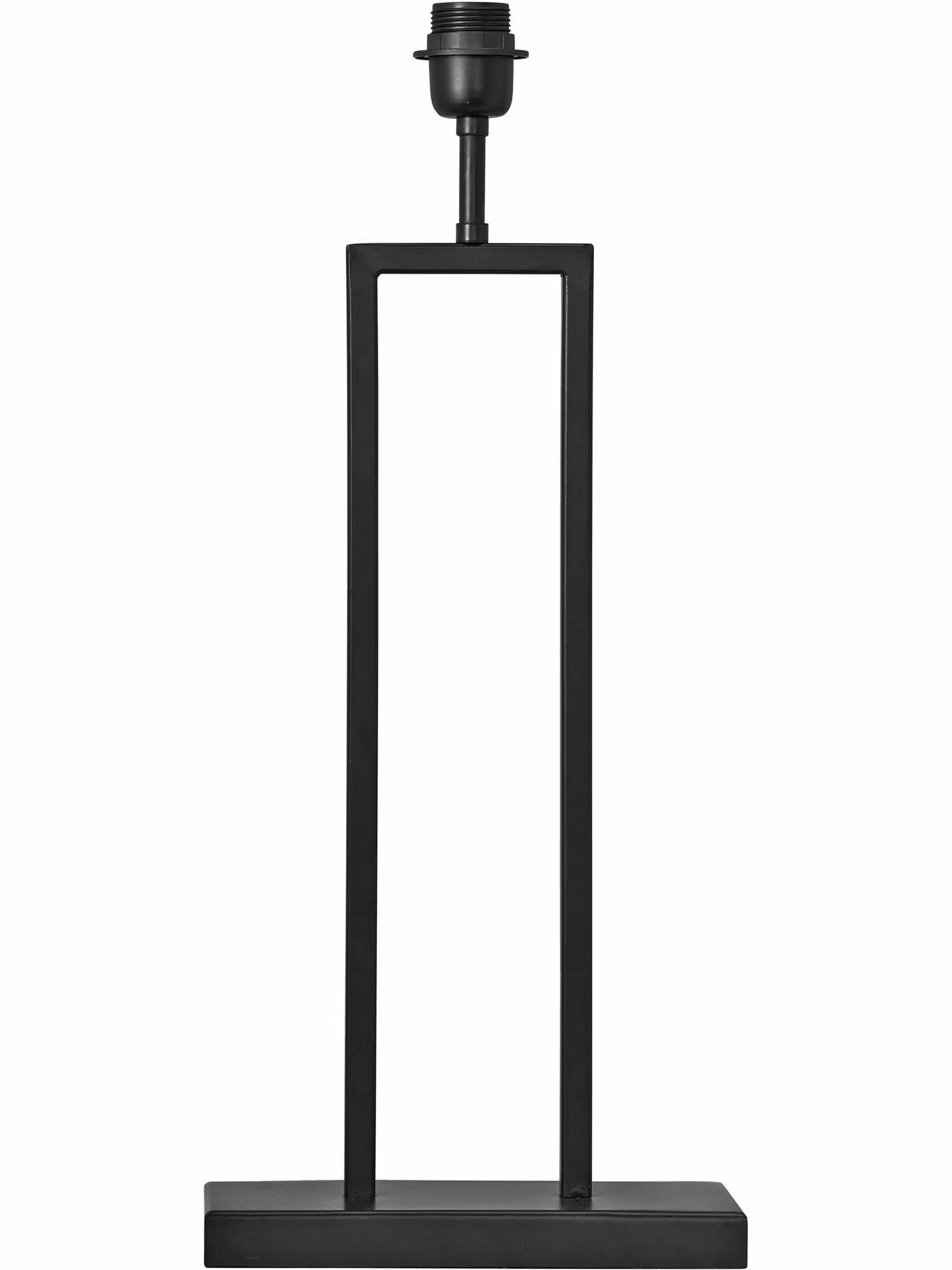 Rod bordslampa Svart 61cm