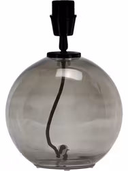 Jonna lampfot Rökfärgad 28cm