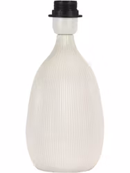 Baylee lampfot Offwhite 28cm