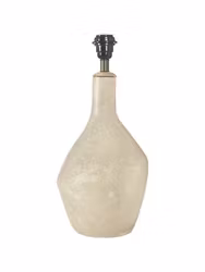 Hilda Lampfot Beige 44cm