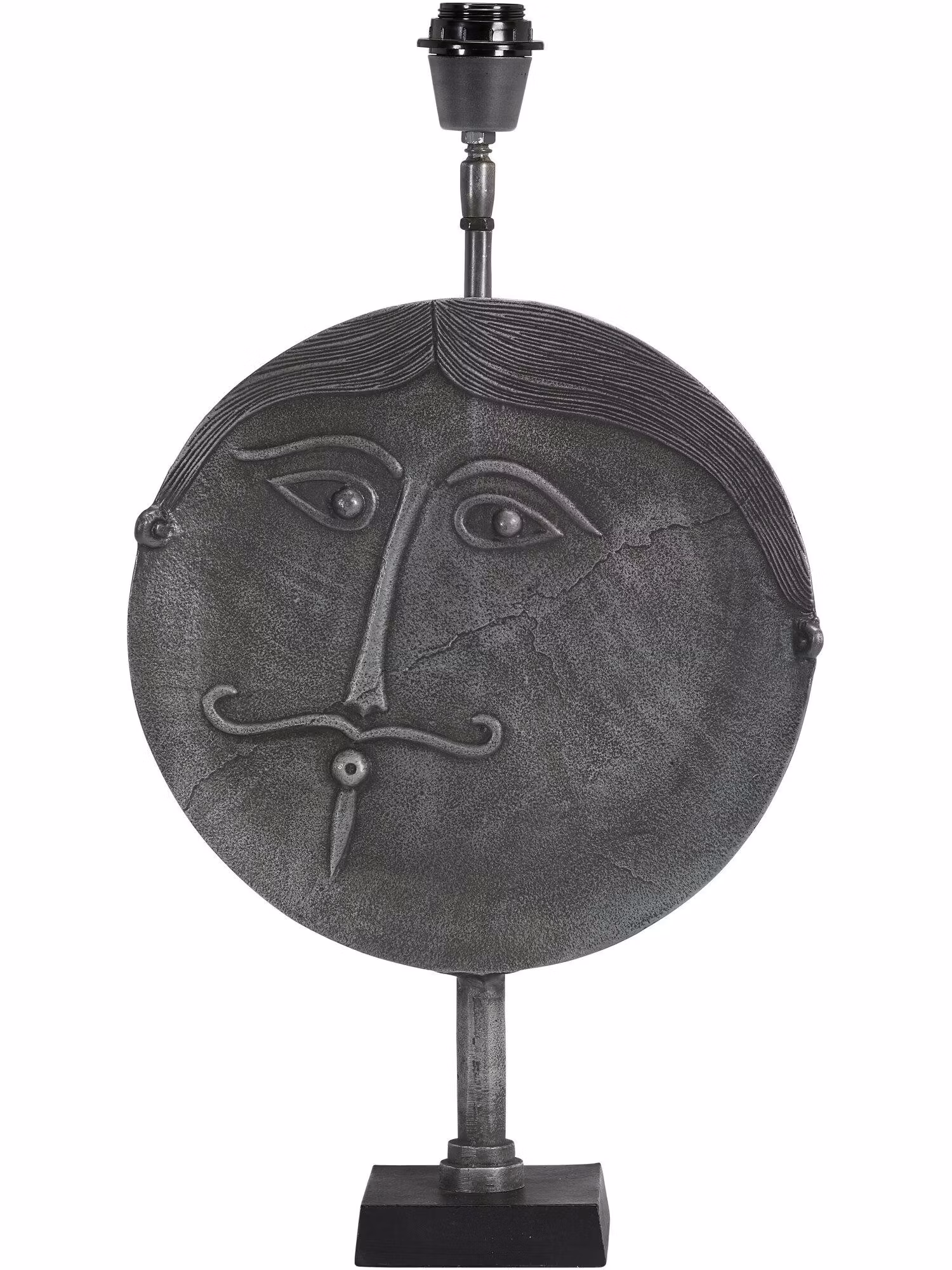 Mr Round Lampfot Grå 55cm