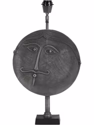 Mr Round Lampfot Grå 55cm