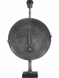 Mrs Round Lampfot Grå 55cm