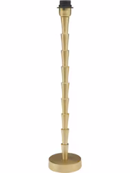 Chloe lampfot Guld 61cm