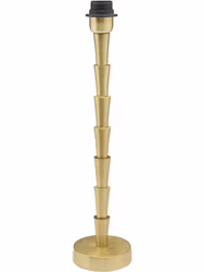 Chloe lampfot Guld 48cm