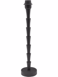 Chloe lampfot Matt svart 48cm