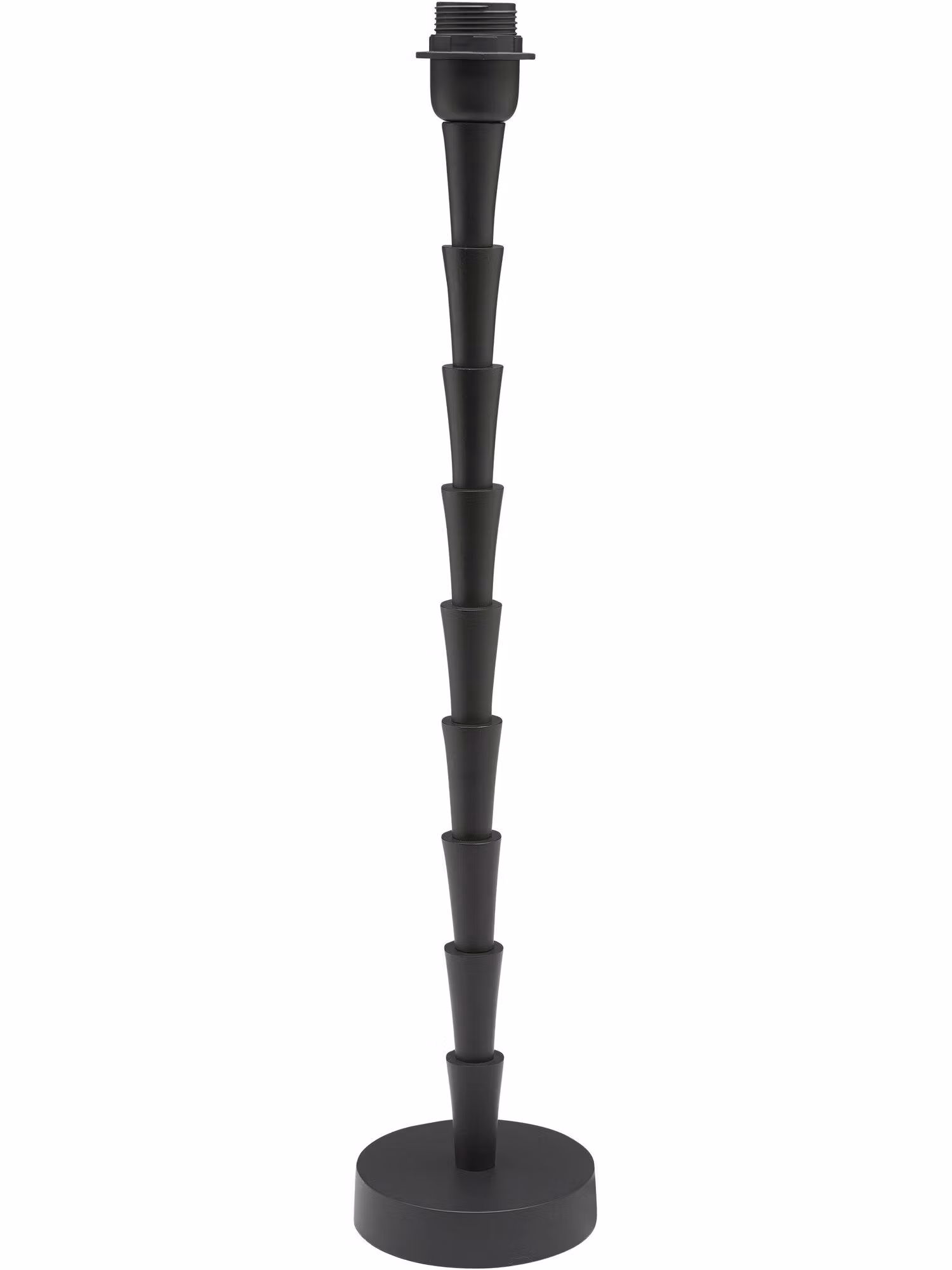 Chloe lampfot Matt svart 61cm