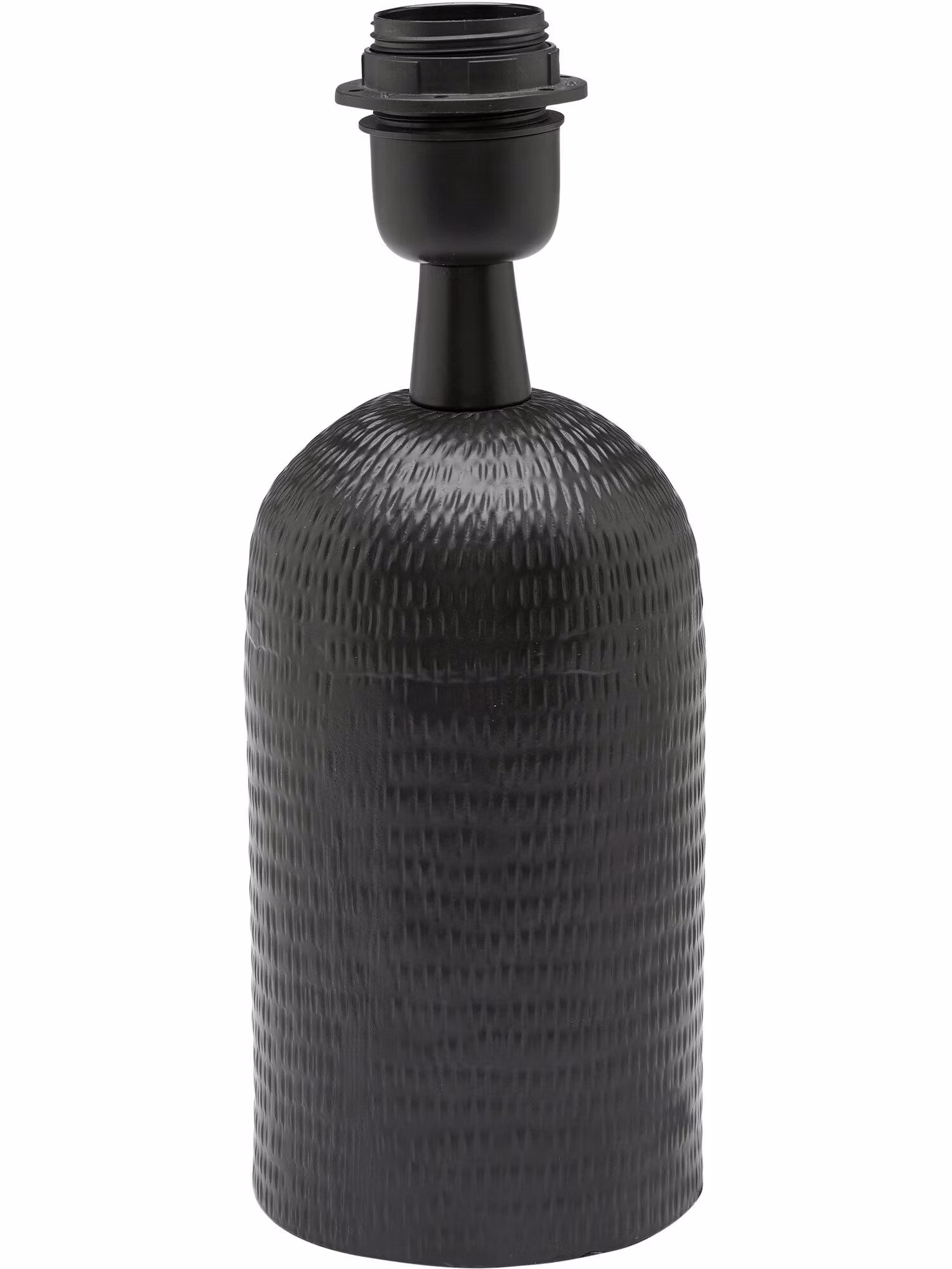 Riley lampfot Matt svart 28cm