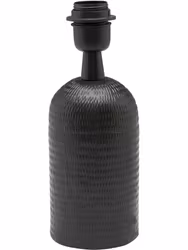Riley lampfot Matt svart 28cm