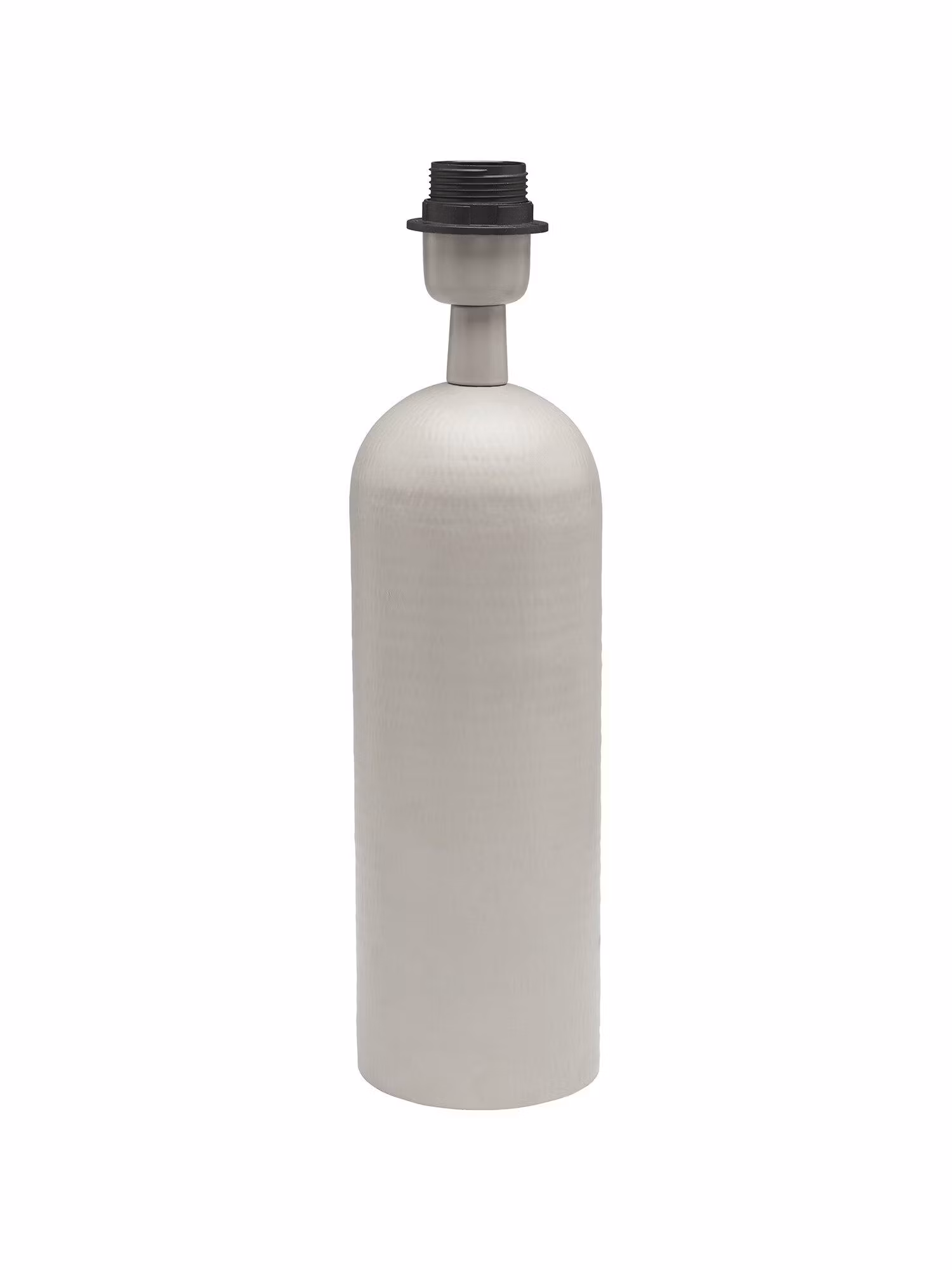 Riley lampfot Matt beige 38cm