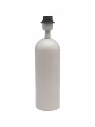 Riley lampfot Matt beige 38cm