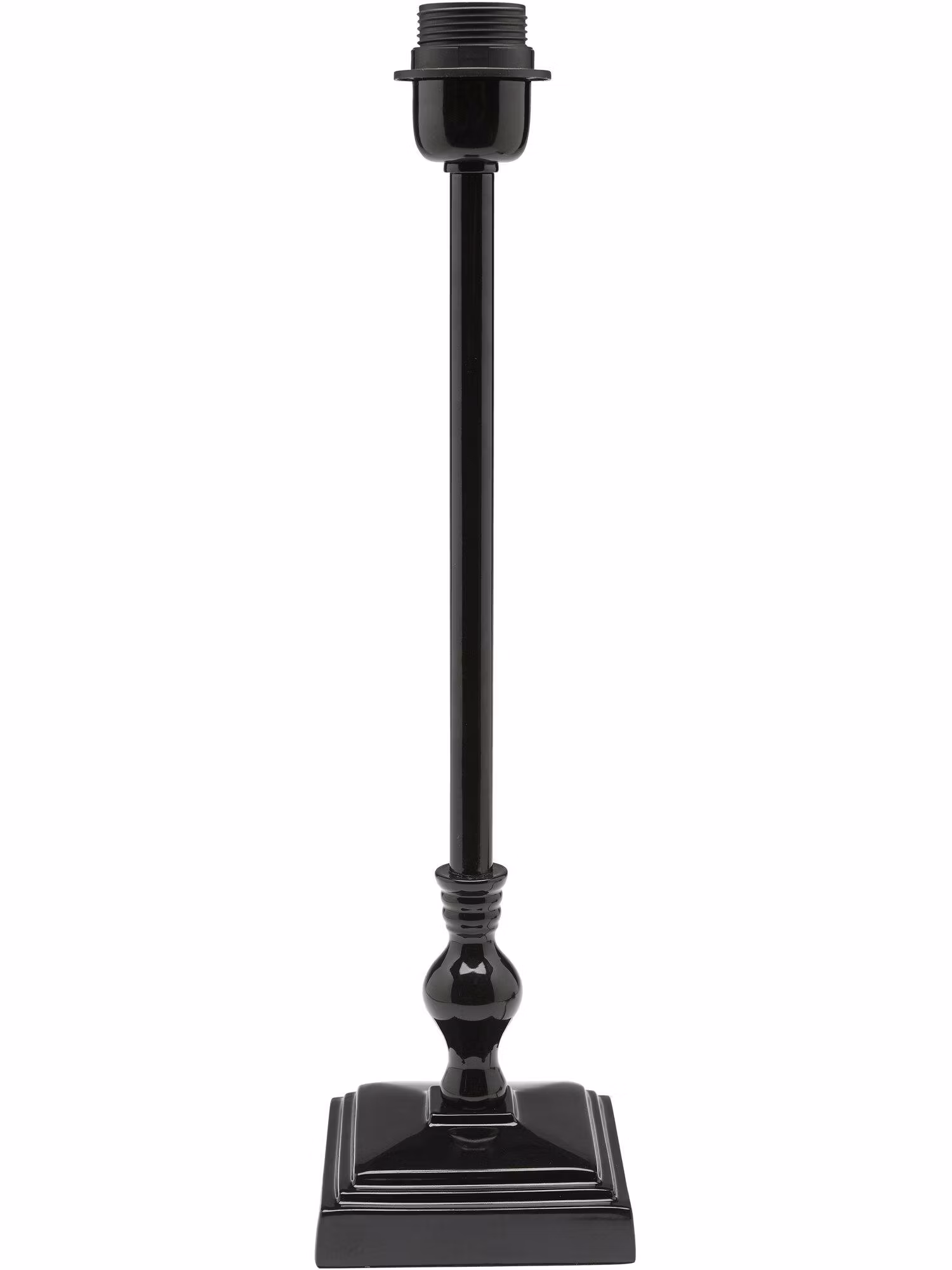 Lisa lampfot Blank svart 45cm