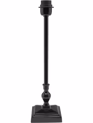 Lisa lampfot Blank svart 45cm